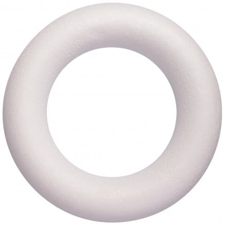 Frigolitring 17cm - 1 st.