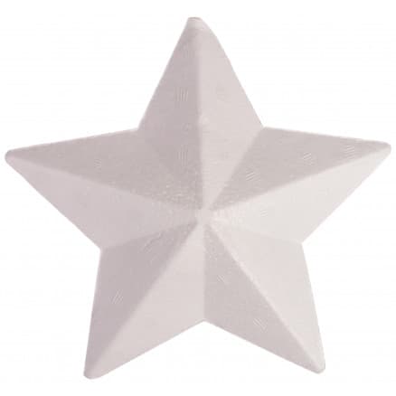 Frigolitstjärna 15cm - 1 st.