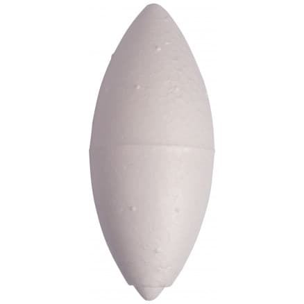 Frigolitdroppe 8cm - 1 st.