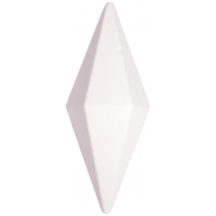 Frigolitprisma Sexkant 20cm - 1 st