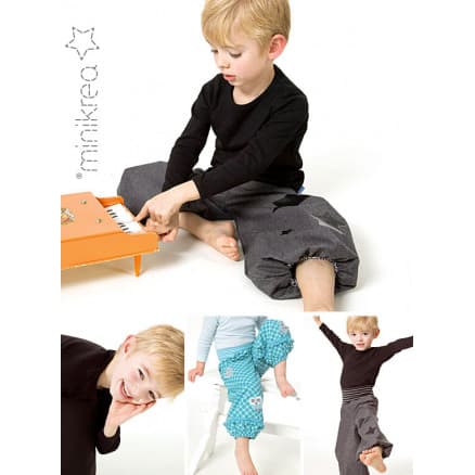 MiniKrea Snittmönster 50301 Ballongbyxa strl. 0-10 år