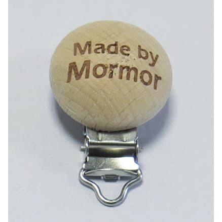 H�ngselclips Tr� Made By Mormor - 1 st.