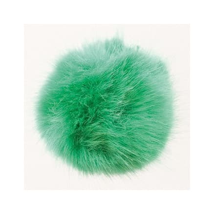Rico Pompom Tofs Akryl Gr�n 10 cm