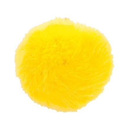 Rico Pompom Tofs Akryl Gul 10 cm