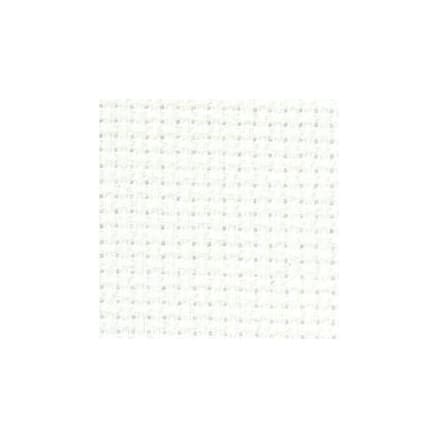 Permin Aida 5,4tr Broderityg Vit 43x50cm