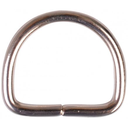 D-ring Silver 30mm - 1 st