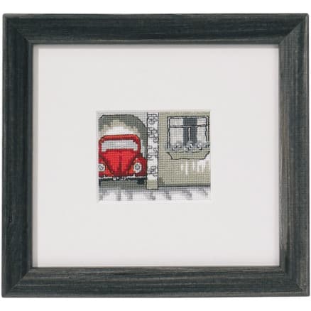 Permin broderikit Aida VW 15x14cm