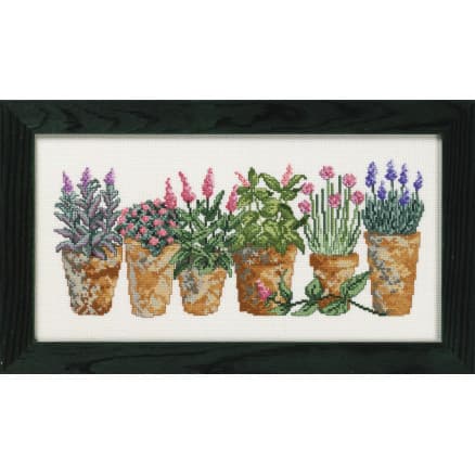 Permin Broderikit Aida Kryddörter 33x17cm