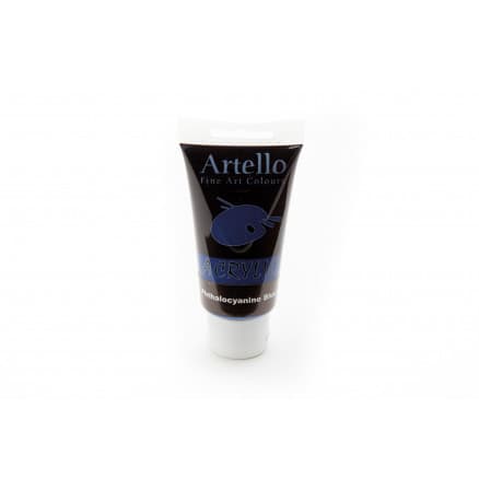 Artello Akrylfärg/Konstnärsfärg Marinblå 75ml