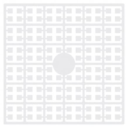 Pixelhobby Midi Pärlor 100 Vit 2x2mm - 140 pixels
