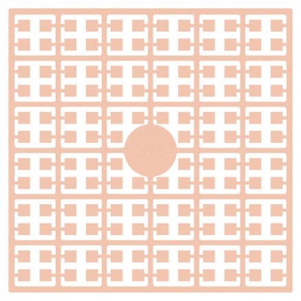 Pixelhobby Midi Pärlor 376 Hudfärg 2x2mm - 140 pixels