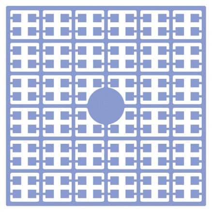 Pixelhobby Midi Pärlor 153 Ljusblå 2x2mm - 140 pixels