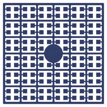Pixelhobby Midi Pärlor 151 Marinblå 2x2mm - 140 pixels