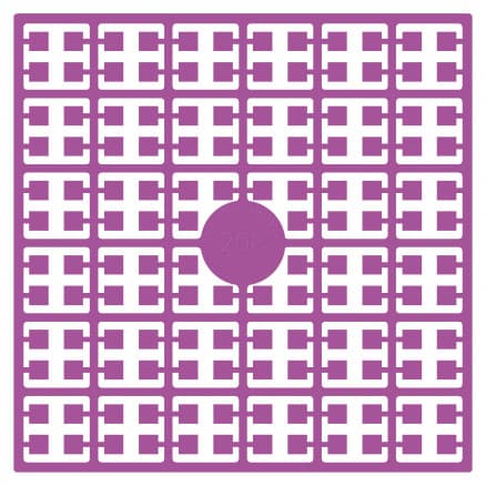Pixelhobby Midi Pärlor 208 Violett 2x2mm - 140 pixels
