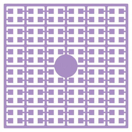 Pixelhobby Midi Pärlor 124 Ljus lavendel 2x2mm - 140 pixels