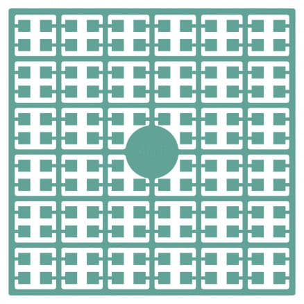 Pixelhobby Midi Pärlor 401 Mintgrön 2x2mm - 140 pixels