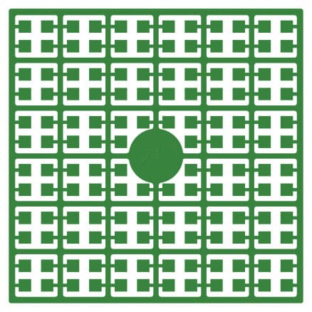 Pixelhobby Midi Pärlor 245 Grön 2x2mm - 140 pixels