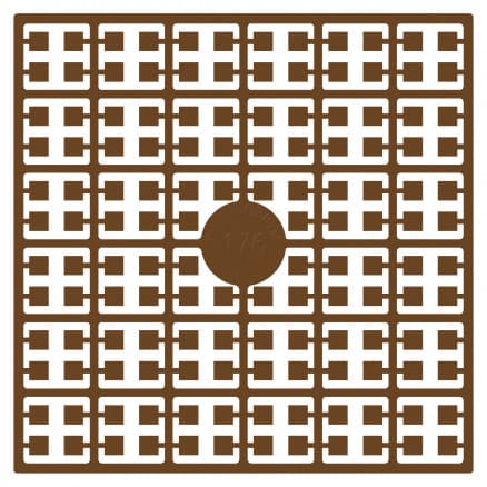 Pixelhobby Midi Pärlor 176 Brun 2x2mm - 140 pixels
