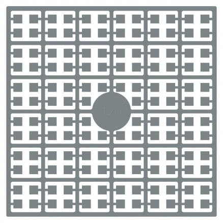 Pixelhobby Midi Pärlor 120 Silvergrå 2x2mm - 140 pixels