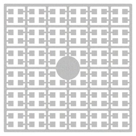 Pixelhobby Midi Pärlor 561 Silver 2x2mm - 140 pixels