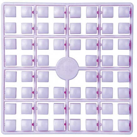 Pixelhobby XL Pärlor 124 Ljus lavendel 5x5mm - 60 pixels