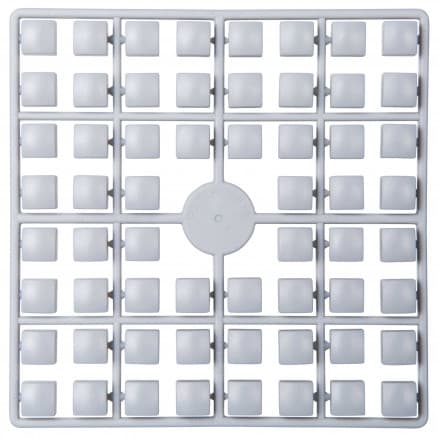 Pixelhobby XL Pärlor 277 Ljus pärlgrå 5x5mm - 60 pixels