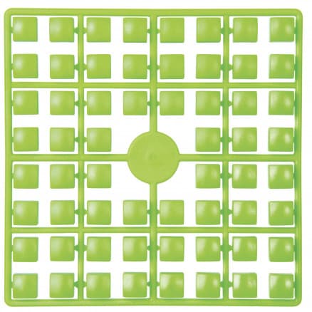 Pixelhobby XL Pärlor 343 Ljus Papegojegrön 5x5mm - 60 pixels