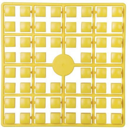 Pixelhobby XL Pärlor 392 Gul 5x5mm - 60 pixels