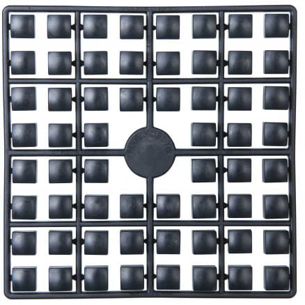 Pixelhobby XL Pärlor 441 Svart 5x5mm - 60 pixels