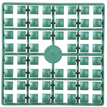Pixelhobby XL Pärlor 505 Mörk smaragdgrön 5x5mm - 60 pixels