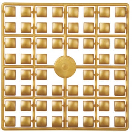 Pixelhobby XL Pärlor 560 Guld 5x5mm - 60 pixels