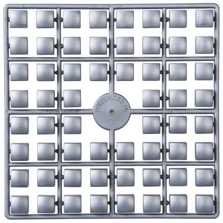 Pixelhobby XL Pärlor 561 Silver 5x5mm - 60 pixels