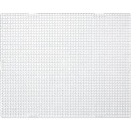 Pixelhobby Midi/XL Pärlplatta Fyrkantig Transparent 10x12cm - 1 st