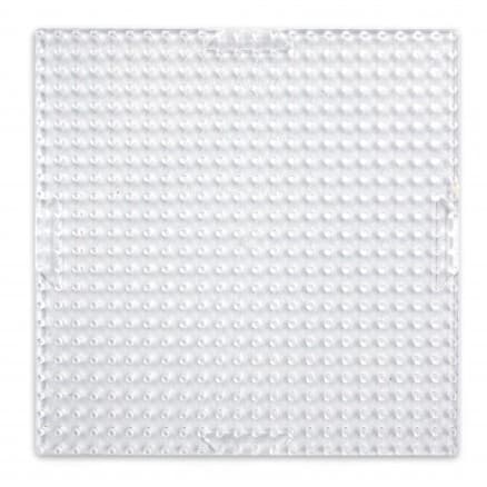 Pixelhobby Midi/XL Pärlplatta Fyrkantig Transparent 6x6cm - 1 st