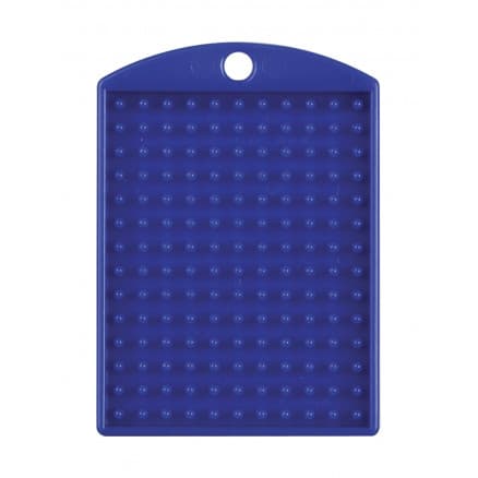 Pixelhobby Nyckelring/Medaljong Blå 3x4cm - 1 st