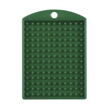 Pixelhobby Nyckelring/Medaljong Grön 3x4cm - 1 st