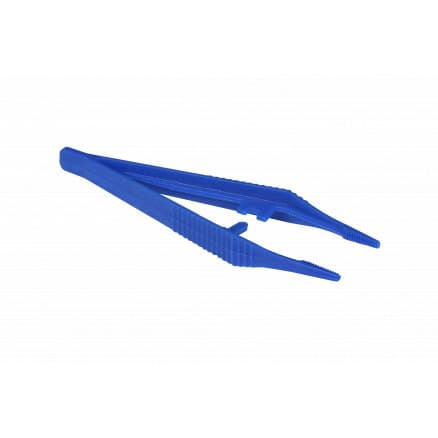 Pixelhobby Pincett Rak Plast Blå 13 cm - 1 st