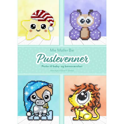 Puslevenner - Bok av Mie Møller Bie
