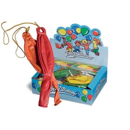 Bini Balloons Ballonger Punch Ball Ass. färger Ø45cm - 2 st.