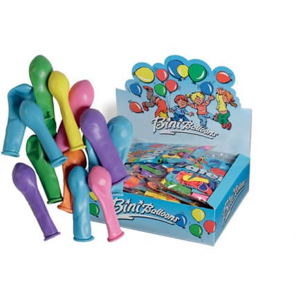Bini Balloons Vattenballonger Ass. färger Ø8cm - 25 st.
