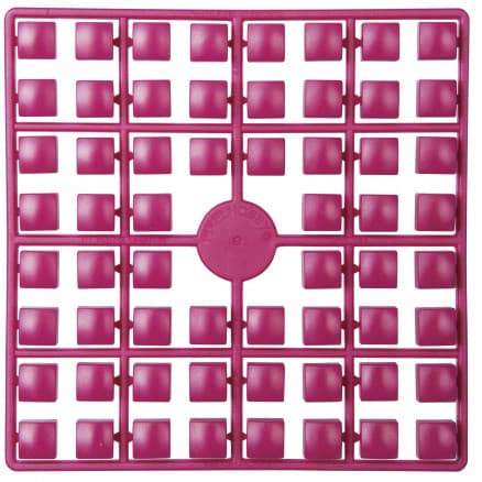 Pixelhobby XL Pärlor 435 Mörk Dov Rosa 5x5mm - 60 pixels