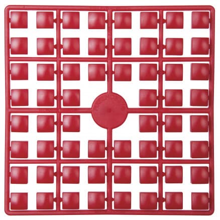 Pixelhobby XL Pärlor 306 Mörk Korallröd 5x5mm - 60 pixels