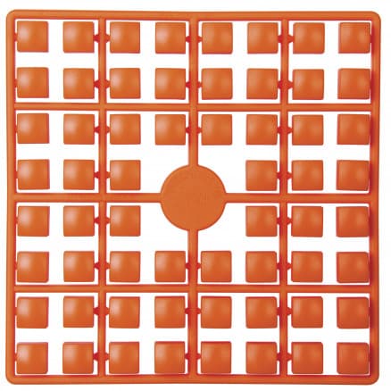 Pixelhobby XL Pärlor 224 Ljus Orange röd 5x5mm - 60 pixels