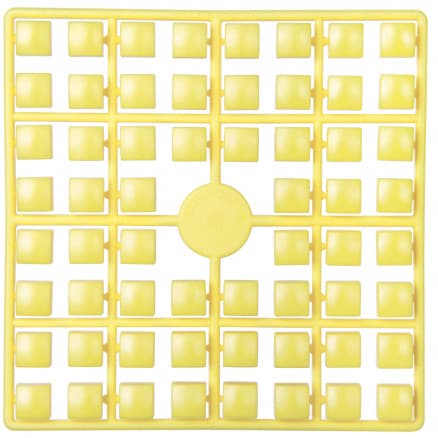 Pixelhobby XL Pärlor 182 Ljus citrongul 5x5mm - 60 pixels
