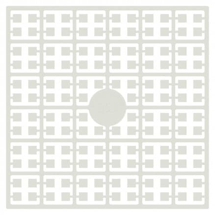 Pixelhobby Midi Pärlor 553 Väldigt ljus Mocka Brun 2x2mm - 140 pixels