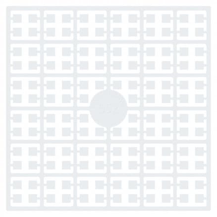 Pixelhobby Midi Pärlor 552 Snövit 2x2mm - 140 pixels