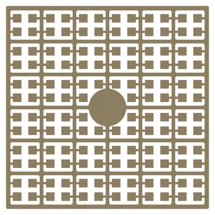 Pixelhobby Midi Pärlor 550 Medium Mocka Beige 2x2mm - 140 pixels