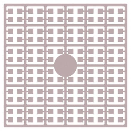 Pixelhobby Midi Pärlor 548 Ljus Dov Gammelrosa 2x2mm - 140 pixels
