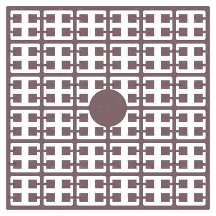 Pixelhobby Midi Pärlor 547 Dov Gammelrosa 2x2mm - 140 pixels