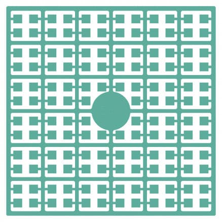 Pixelhobby Midi Pärlor 538 Ljus klar Grön 2x2mm - 140 pixels